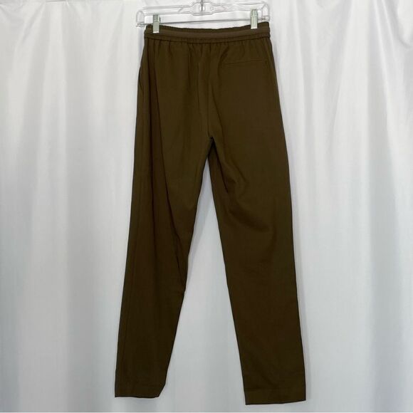 Zara Trafaluc Collection Olive Green Straight Leg Pants size XS - Picture 2 of 7